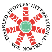 Das Logo von Disabled Peoples’ International