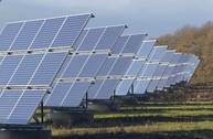 Solarpanele als Energiegewinnung